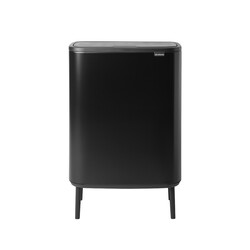 BO MATT BLACK HI DOKUNMATİK ÇÖP KUTUSU 60L - BRABANTIA