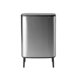 BO FPP MATT STEEL HI DOKUNMATİK ÇÖP KUTUSU 60L - BRABANTIA