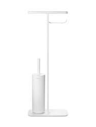 MINDSET FRESH WHITE STANDLI ORGANIZER,TUVALET KAĞIDI TUTUCUSU VE TUVALET FIRÇASI - BRABANTIA