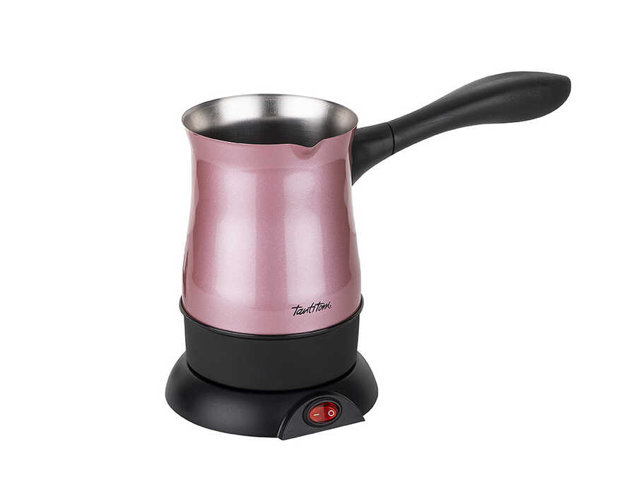 PEMBE TÜRK KAHVESİ MAKİNESİ (0.32L) KÜÇÜK ELEKTRİKLİ EV ALETLERİ