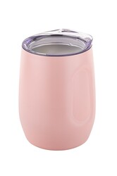 OKADI PEMBE PASLANMAZ ÇELİK TERMOS BARDAK 400ML - Tantitoni