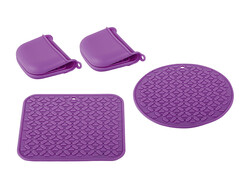 SİLİKON VİŞNE 4 PARÇA NİHALE TUTAMAÇ SETİ - Tantitoni