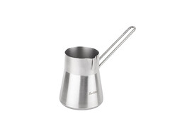 PASLANMAZ ÇELİK YARI KONİK CEZVE 450ML - TANTİTONİ