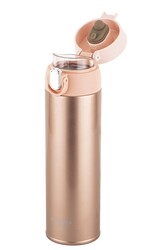 OKADI ROSE GOLD PASLANMAZ ÇELİK TERMOS 300ML - Thumbnail