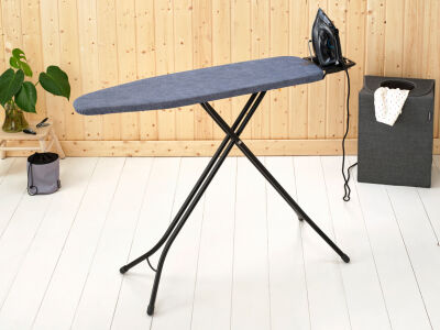 110X30CM (A) DENIM BLUE ÜTÜ MASASI - SIR - 3