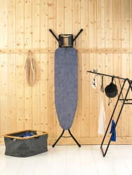 110X30CM (A) DENIM BLUE ÜTÜ MASASI - SIR - 2