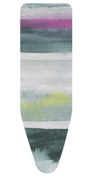  110X30CM (A) ÜTÜ MASASI KILIFI- 2MM SÜNGERLİ MORNING BREEZE DESENLİ - BRABANTIA