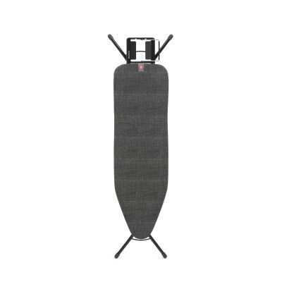 124X38CM (B) DENIM BLACK DESENLİ ÜTÜ MASASI - SIR - 2