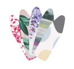 124X38CM (B) KILIF-2MM SÜNGER-ASORTİ DESENLİ - BRABANTIA