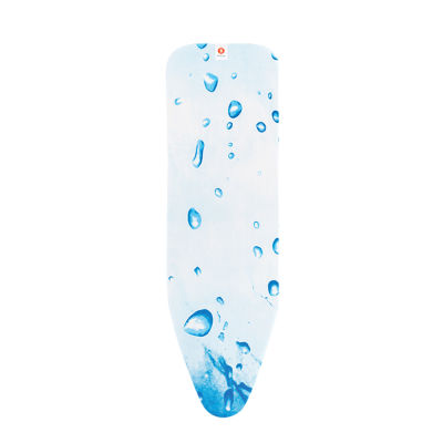  124X38CM (B) ÜTÜ MASASI KILIFI- 2MM SÜNGERLİ- ICE WATER DESENLİ - 1