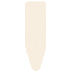  124X38CM (B) ÜTÜ MASASI KILIFI 8 MM FOAM - ECRU - BRABANTIA