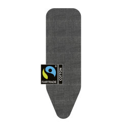 124X38CM (B) ÜTÜ MASASI KILIFI-DENIM BLACK-2MM SÜNGER - BRABANTIA