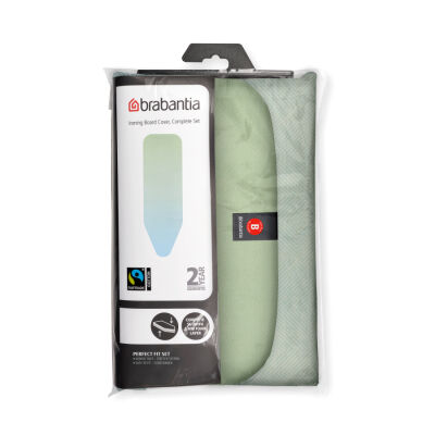 124X38CM (B) ÜTÜ MASASI KILIFI-SOOTHING SEA DESENLİ-8MM SÜNGER - 2