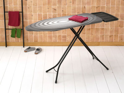 124X45CM (C) BUHAR KAZANI STANDLI TITAN OVAL DESENLİ ÜTÜ MASASI - SSUH - 2