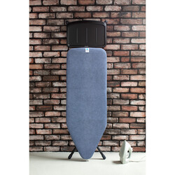 BRABANTIA - 124X45CM (C) DENIM BLUE DESENLİ ÜTÜ MASASI - SSUH (1)