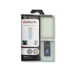 124X45CM (C) ÜTÜ MASASI KILIFI-SOOTHING SEA DESENLİ-2MM SÜNGER - BRABANTIA (1)