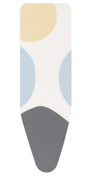  124X45CM (C) ÜTÜ MASASI KILIFI-SPRING BUBBLES DESENLİ - PERFECT FLOW - BRABANTIA