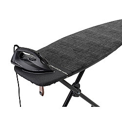 135X45CM (D) DENIM BLACK ÇİFT YÖNLÜ BUHAR VE ÜTÜ MASASI - HRPZ - 6