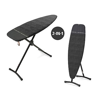 135X45CM (D) DENIM BLACK ÇİFT YÖNLÜ BUHAR VE ÜTÜ MASASI - HRPZ - 1