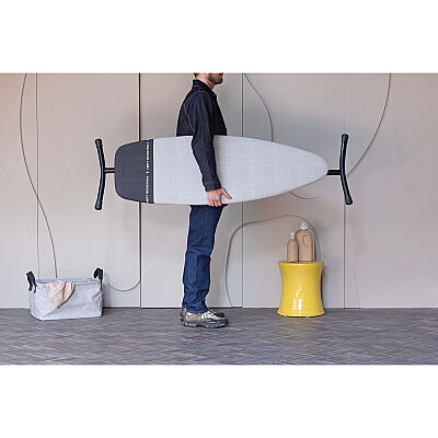 135X45CM (D) DENIM GREY ÇİFT YÖNLÜ BUHAR VE ÜTÜ MASASI - HRPZ - 5