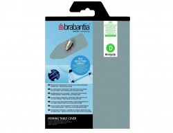 135X45CM (D) KILIF-2MM SÜNGERLİ-MET.SİLVER - BRABANTIA