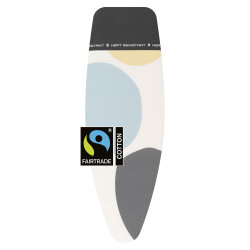 135X45CM (D) ÜTÜ MASASI KILIFI - SPRING BUBBLES DESENLİ-8MM SÜNGERLİ - HRPZ - 3