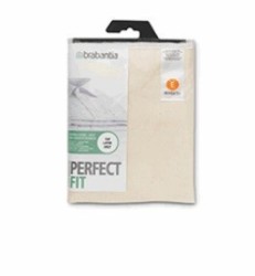 135X49CM (E) ÜTÜ MASASI KILIFI- 2MM SÜNGERLİ KARIŞIK DESENLİ - BRABANTIA