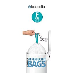 20L ÇÖP POŞETİ 20 Lİ (KOD F) - BRABANTIA