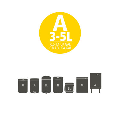 3-5L WHITE ÇÖP POŞETİ 40LI (KOD A) - 3