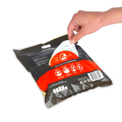 3-5L WHITE ÇÖP POŞETİ 40LI (KOD A) - 4