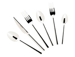 36 PARÇA DUBLIN PASLANMAZ ÇELİK ÇATAL BIÇAK KAŞIK TAKIMI - TANTİTONİ