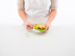 4 PARÇA RENKLİ BÜYÜK DONDURMA KALIBI SETİ - LEKUE (1)