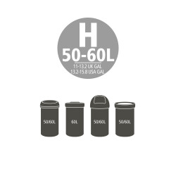 50-60 LİTRE ÇÖP POŞETİ 10LU (KOD H) - 4