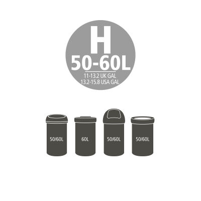 50-60 LİTRE ÇÖP POŞETİ 10LU (KOD H) - 4
