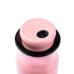 5 PARÇA STANDLI PEMBE CAM SALATA SOSLUK SETİ - 2
