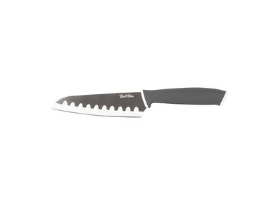 5Lİ FÜME SANTOKU BIÇAK SETİ