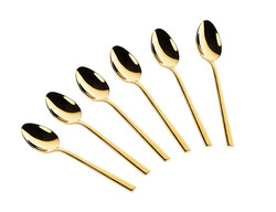 6 LI GOLD DUBLİN ÇAY KAŞIĞI - TANTİTONİ