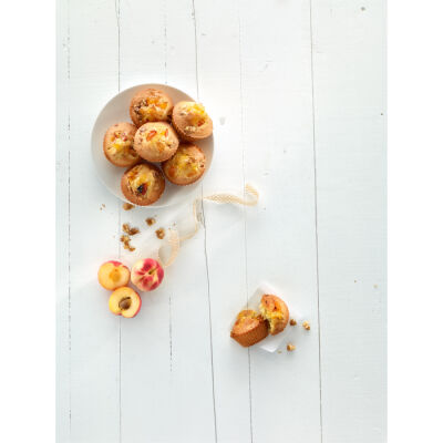 6 PARÇA RENKLİ SİLİKON MUFFIN KALIBI SETİ 7CM - 5