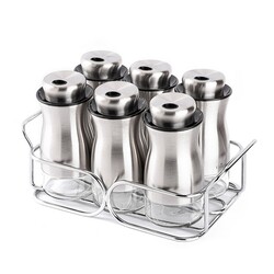 7 PARÇA YATAY STANDLI CAM BAHARATLIK SETİ - DİĞER