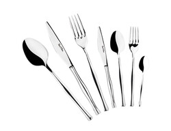 84 PARÇA GRANADA PASLANMAZ ÇELİK ÇATAL KAŞIK TAKIMI - TANTİTONİ