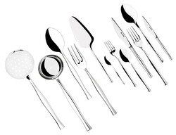 89 PARÇA GRANADA PASLANMAZ ÇELİK ÇATAL KAŞIK TAKIMI - TANTİTONİ