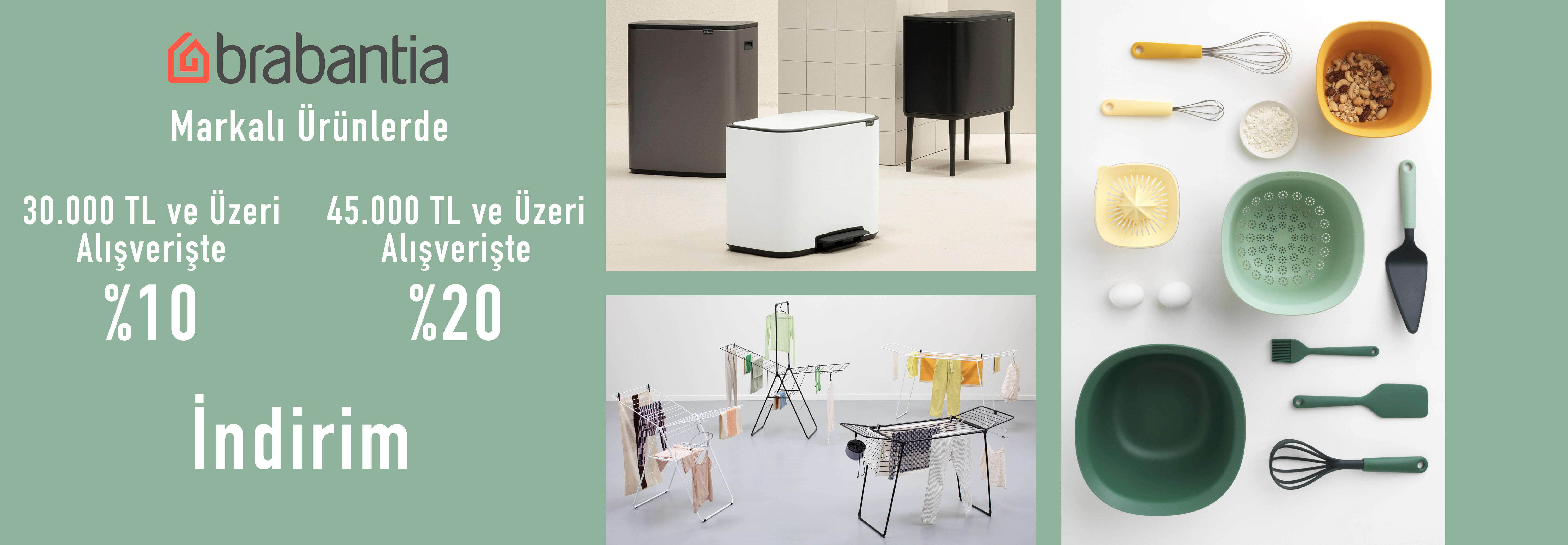 Brabantia İndirim