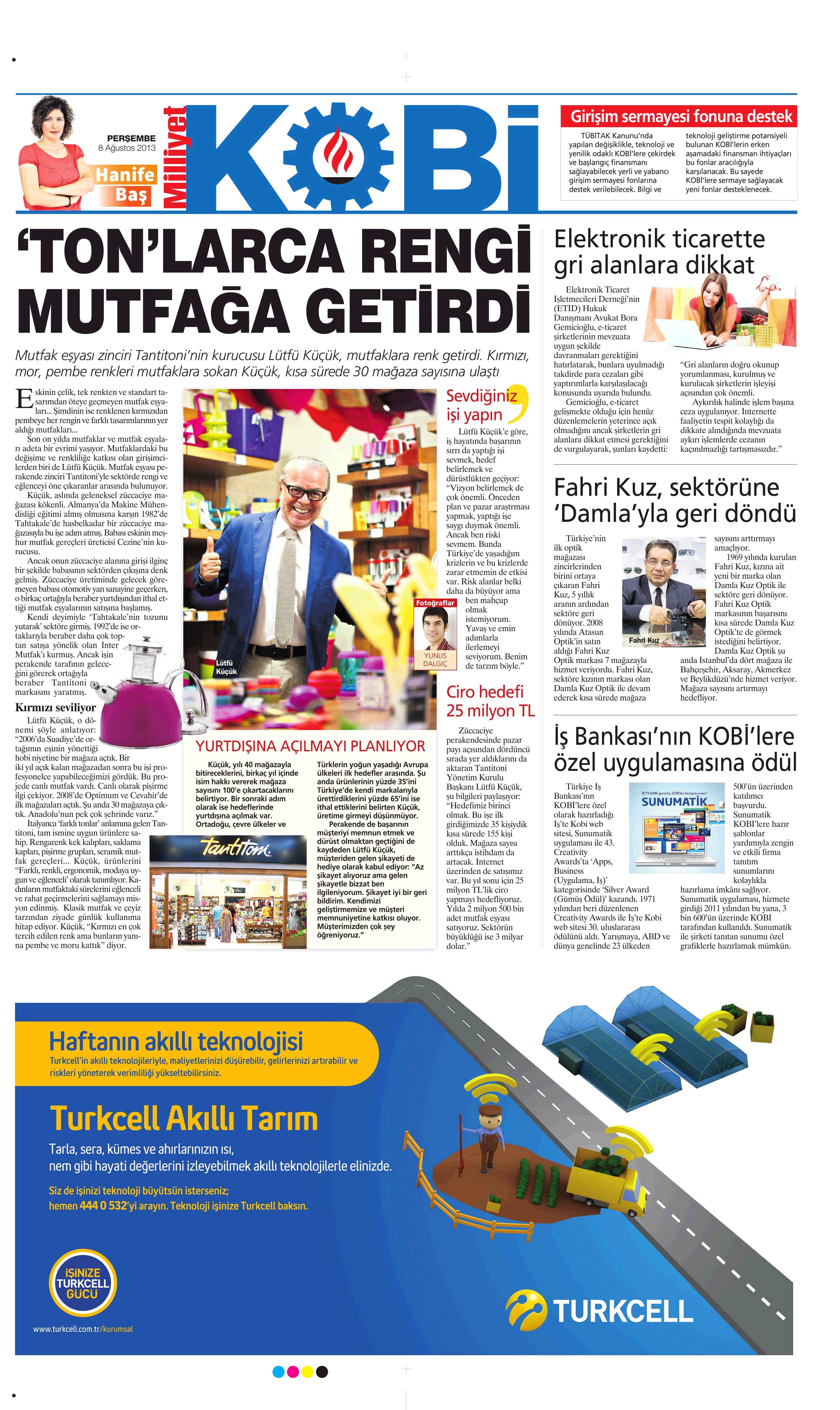 Milliyet Gazetesi - Röportaj