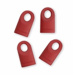 ACCENT KIRMIZI SERVİS SETİ KLİPSİ 4 LÜ - BRABANTIA