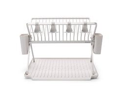 AÇIK GRİ KATLANABİLİR BÜYÜK BULAŞIKLIK - BRABANTIA