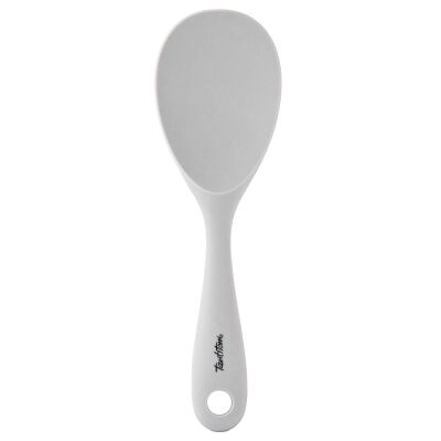 AÇIK GRİ RENKLİ SİLİKON KAŞIK 22X6.8 CM - 1