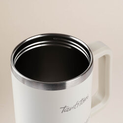 AÇIK KAHVE DESENLİ PASLANMAZ ÇELİK PİPETLİ TERMOS BARDAK 1.2L - 2