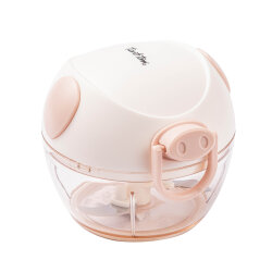 AÇIK PEMBE KÜÇÜK PRATİK DOĞRAYICI 180ML - Tantitoni