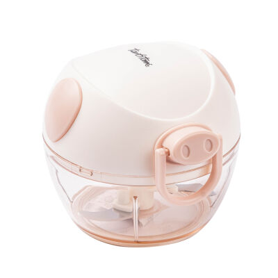 AÇIK PEMBE KÜÇÜK PRATİK DOĞRAYICI 180ML - 1