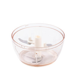 AÇIK PEMBE KÜÇÜK PRATİK DOĞRAYICI 180ML - 3